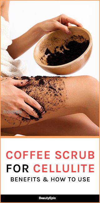 Coffee Scrub For Cellulite