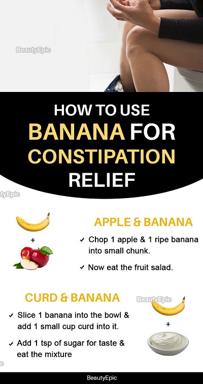 How Does Banana Help In Constipation