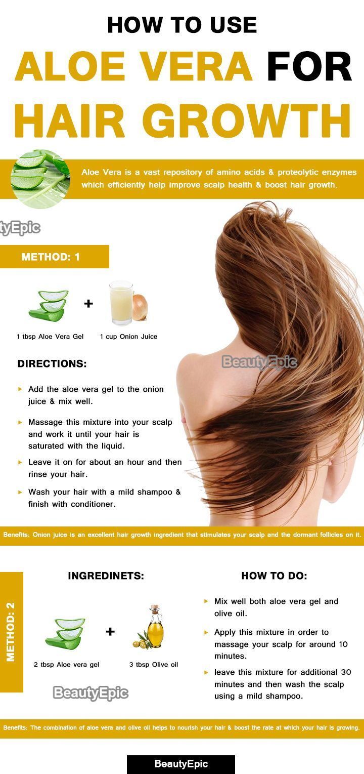aloe vera for hair growth