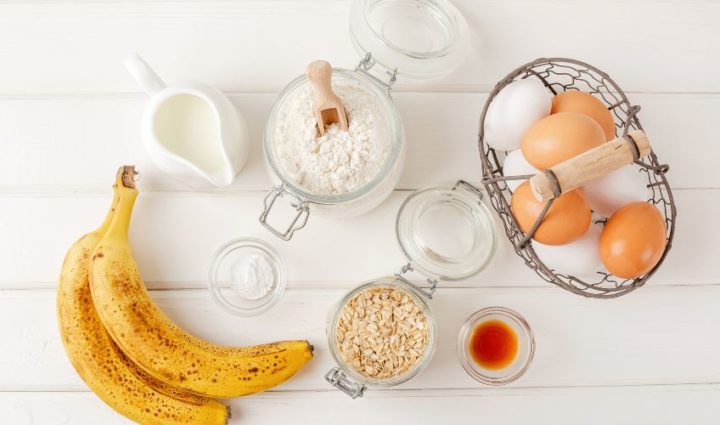 Egg Honey and Banana Hair Mask