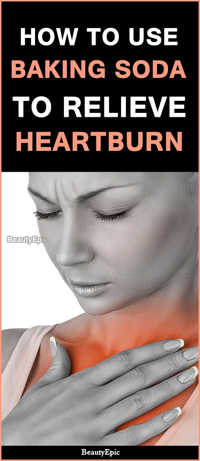 How To Use Baking Soda For Heartburn Relief