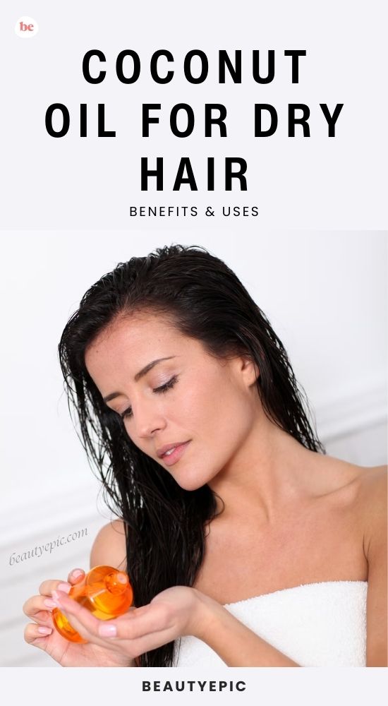 Coconut oil for Dry Hair