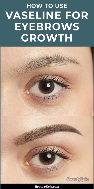 How Does Vaseline Help Eyebrows Grow