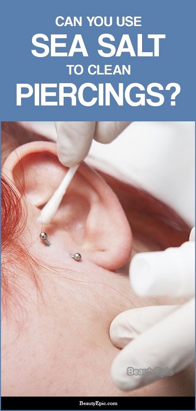 What Kind Of Sea Salt Is Good For Piercings