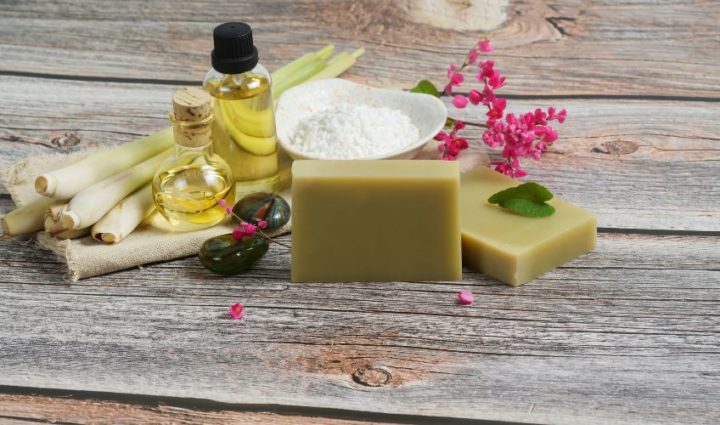Castor oil and Dish Soap for Moles