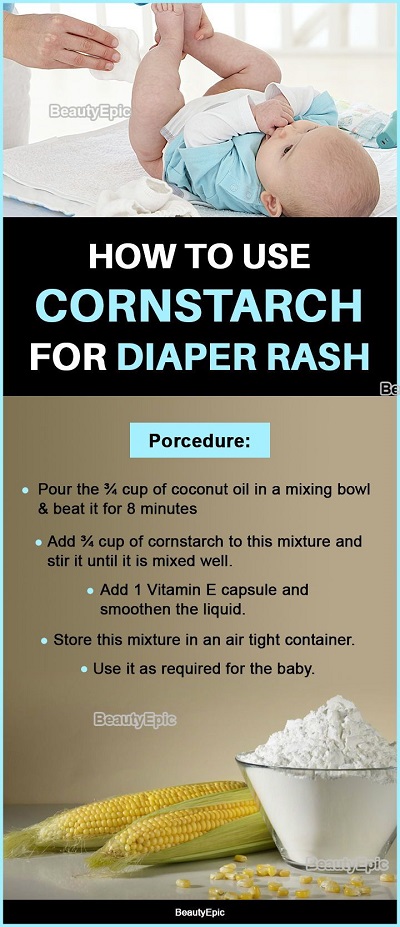 Is Cornstarch Good For Diaper Rash