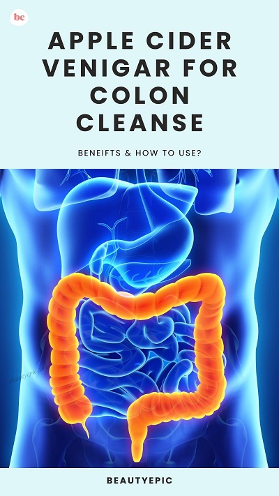 Apple Cider Venigar for Colon Cleanse