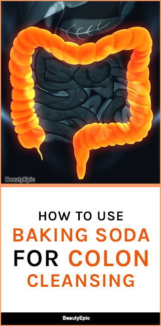 How To Use Baking Soda As A Colon Cleanse