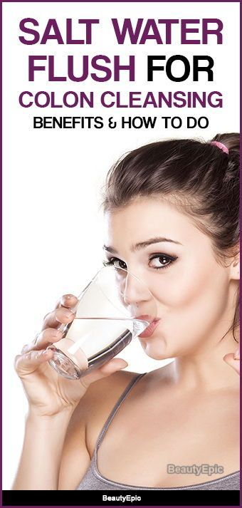 How to Perform a Salt Water Flush to Cleanse Your Colon