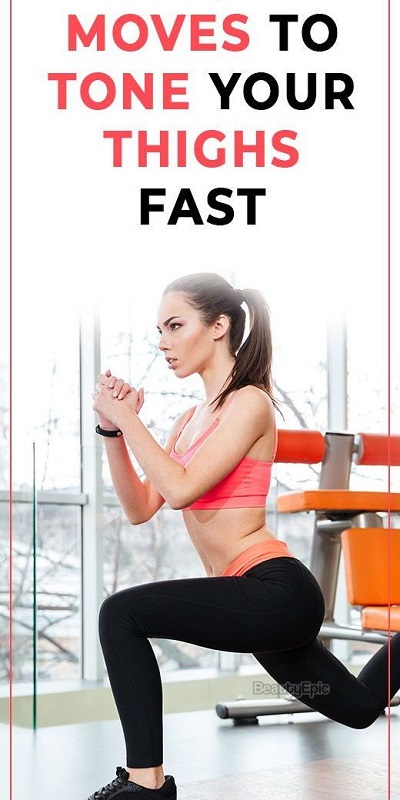6 Best Exercises to Tone Your Thighs