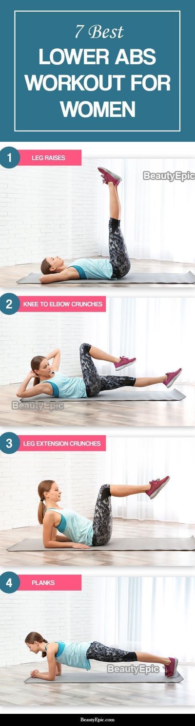 7 Best Lower Ab Workouts for Women