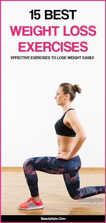 Weight Loss Exercises