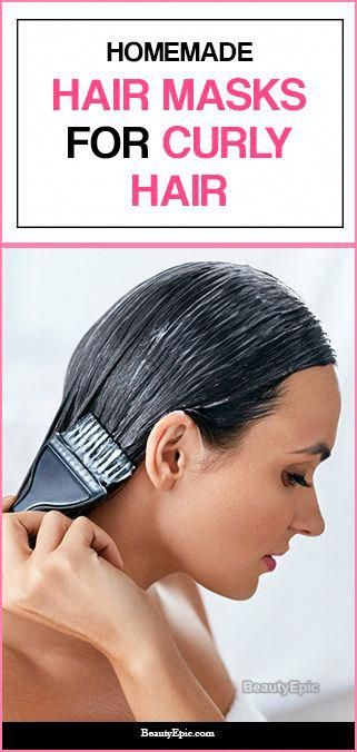 homemade hair masks for curly hair