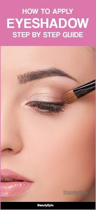 how to apply eyeshadow