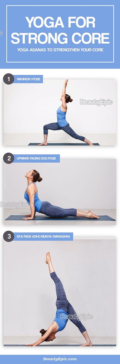 Top 6 Yoga Poses For Strong Core