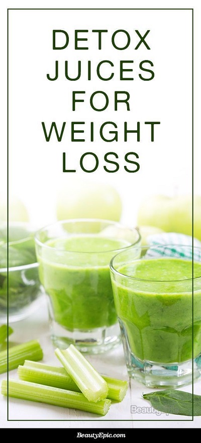 Detox Juice Recipes for Weight Loss