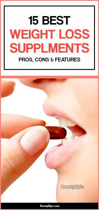 15 Best Weight Loss Supplements