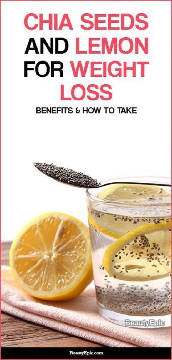  chia seeds lemon