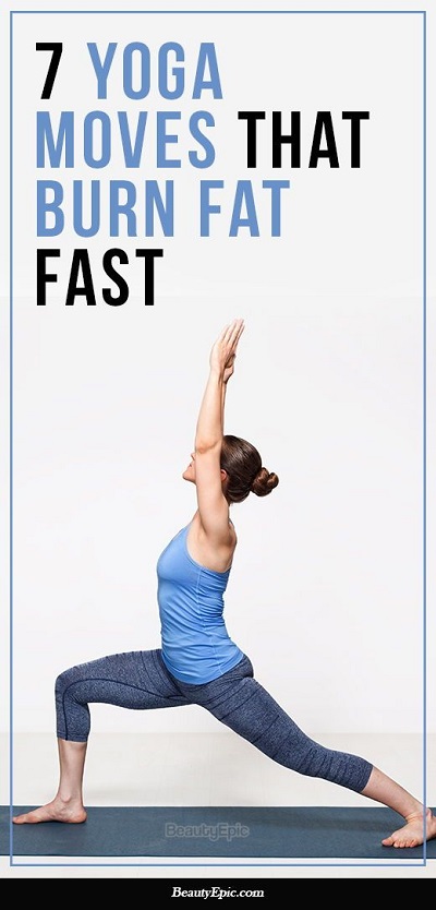 Top 7 Fat Burning Yoga Poses In 2025