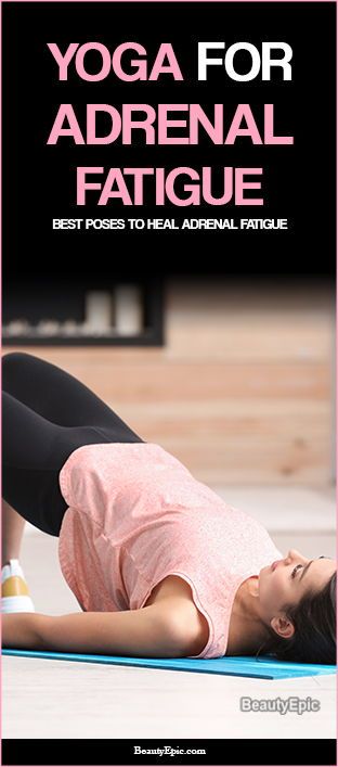 Yoga For Adrenal Fatigue