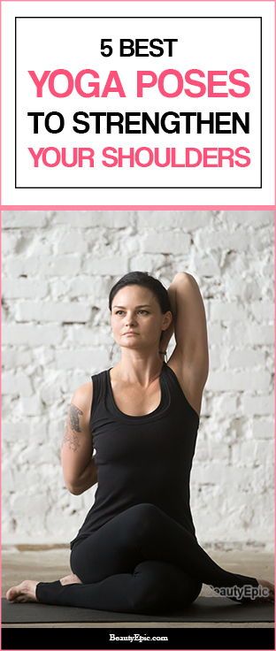 5 Best Yoga Poses For Strong Shoulders In 2025
