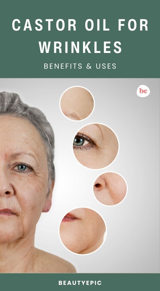 Castor Oil for Wrinkles