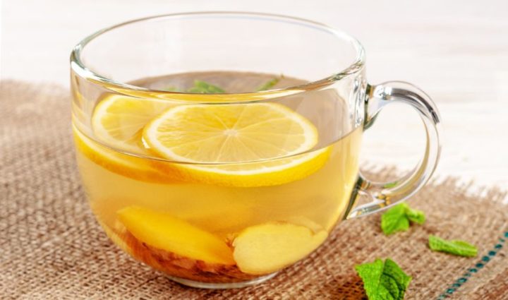 Lemon Ginger Tea