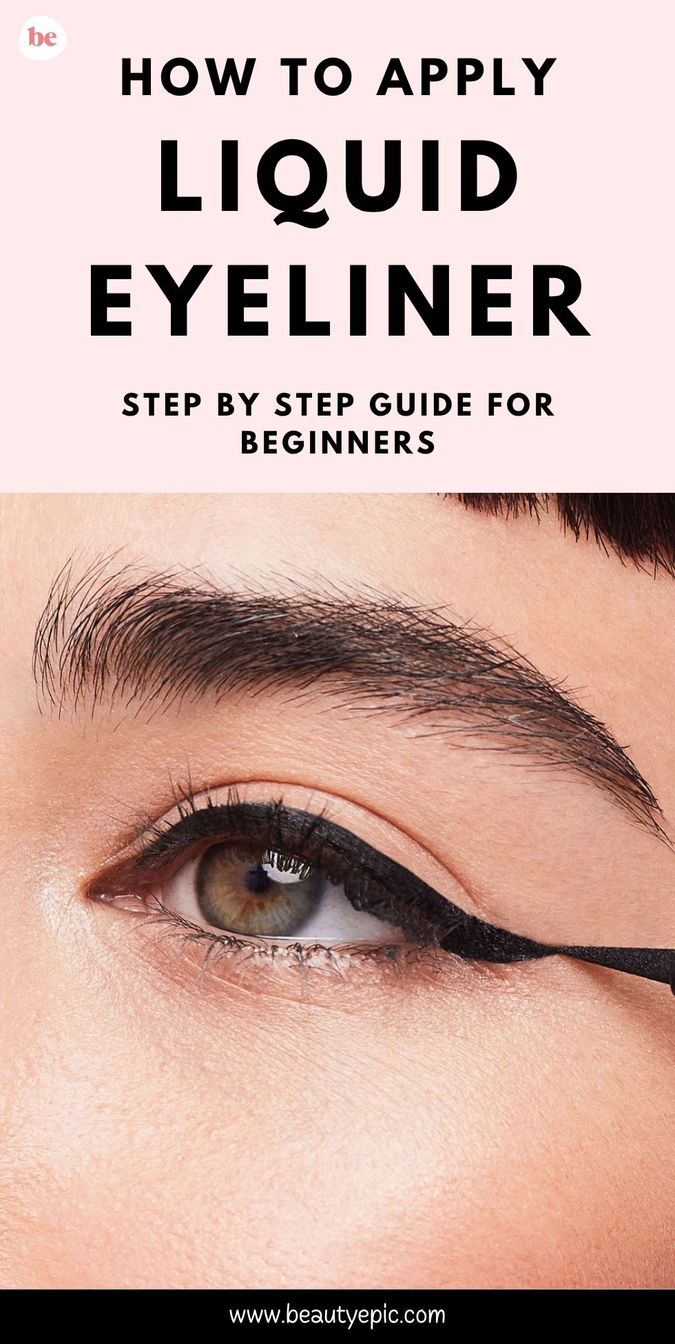 liquid eyeliner guide