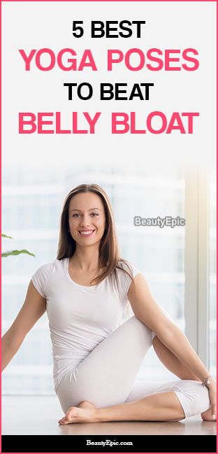 6 Best Yoga Poses To Beat Belly Bloat