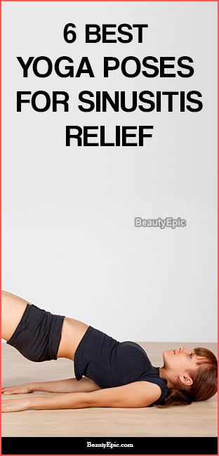 Yoga For Sinus