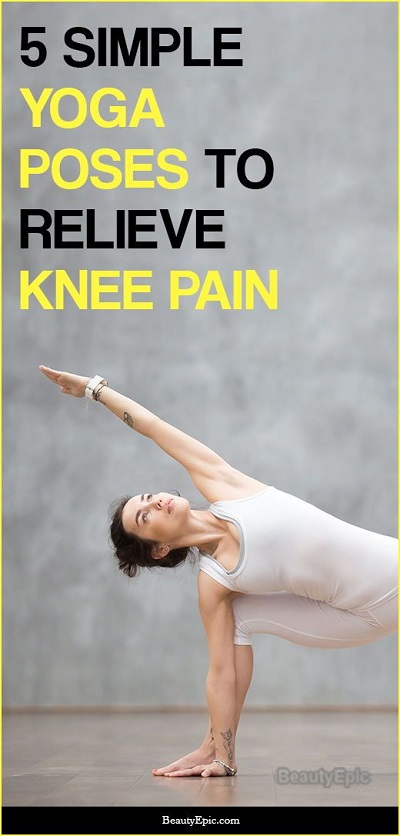 Yoga For Knee Pain