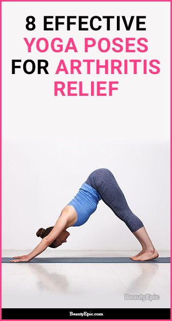 Yoga For Arthritis