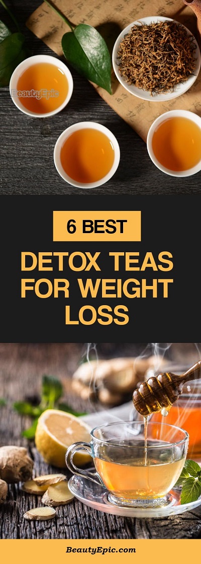 6 Best Detox Teas For Weight Loss In 2025