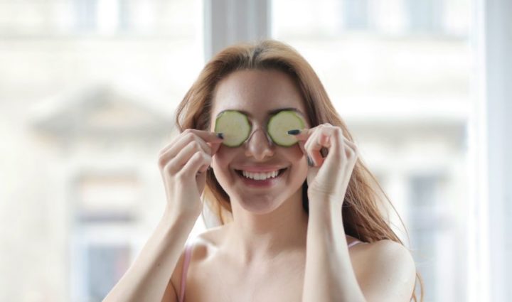 Cucumber for Itchy Eyes