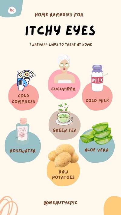 natural Remedies for Itchy Eyes