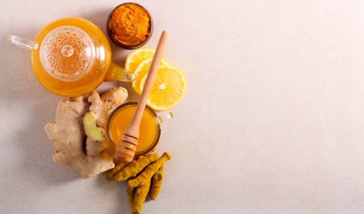 Honey and Turmeric for Wrinkles