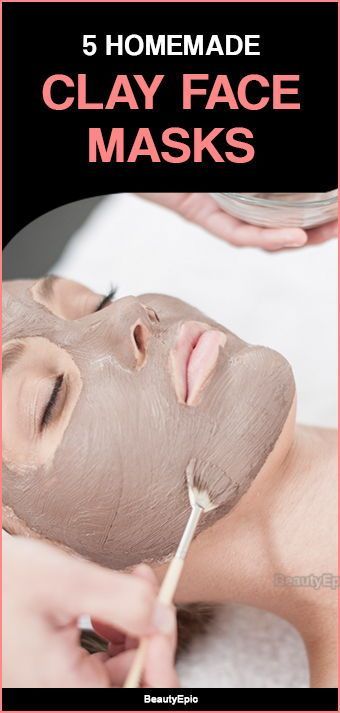 Homemade Clay Face Masks