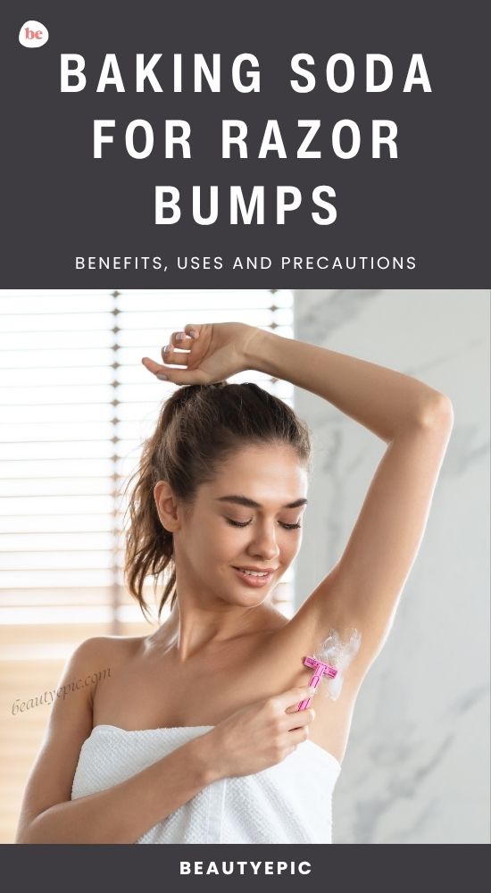 Baking Soda for Razor Bumps