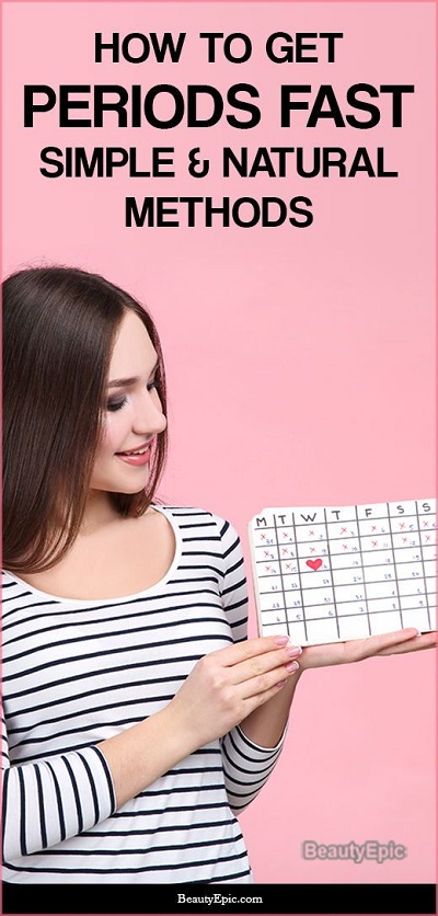 How To Get Periods Fast