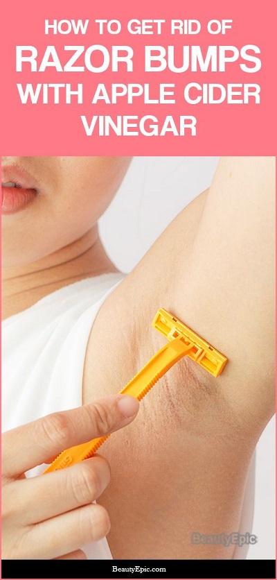 Apple Cider Vinegar For Razor Bumps