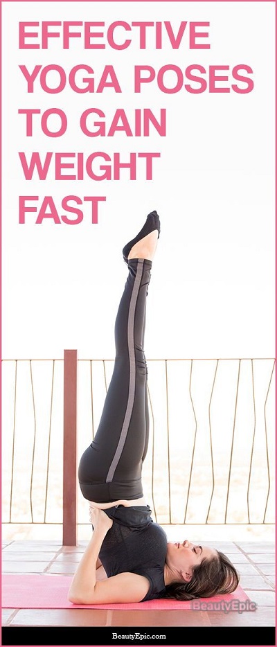 Yoga For Weight Gain