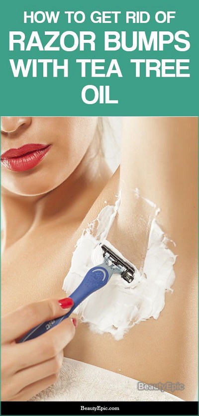 Tea Tree Oil For Razor Bumps
