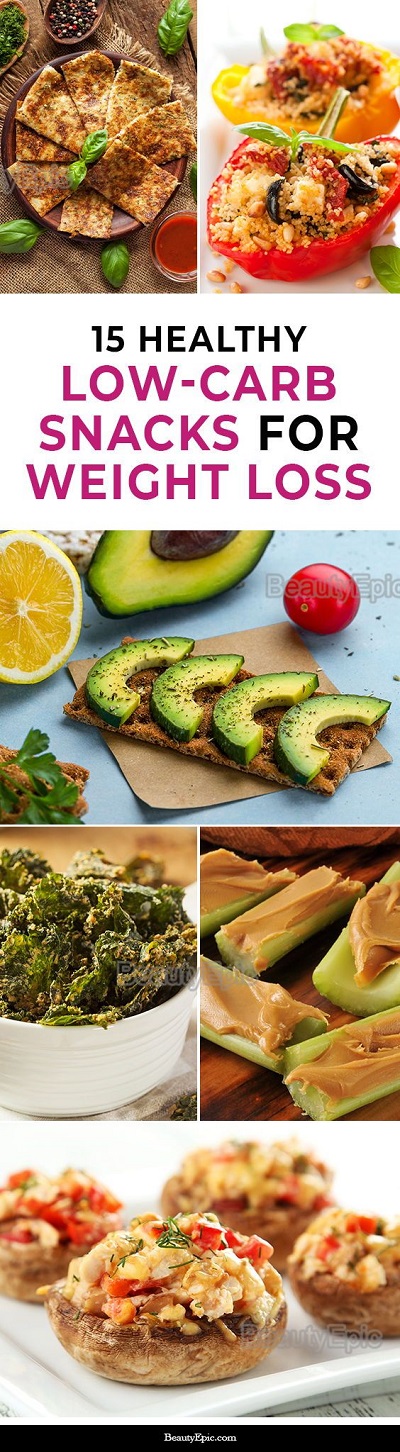 15 Healthy and Delicious Low-Carb Snacks For Weight Loss