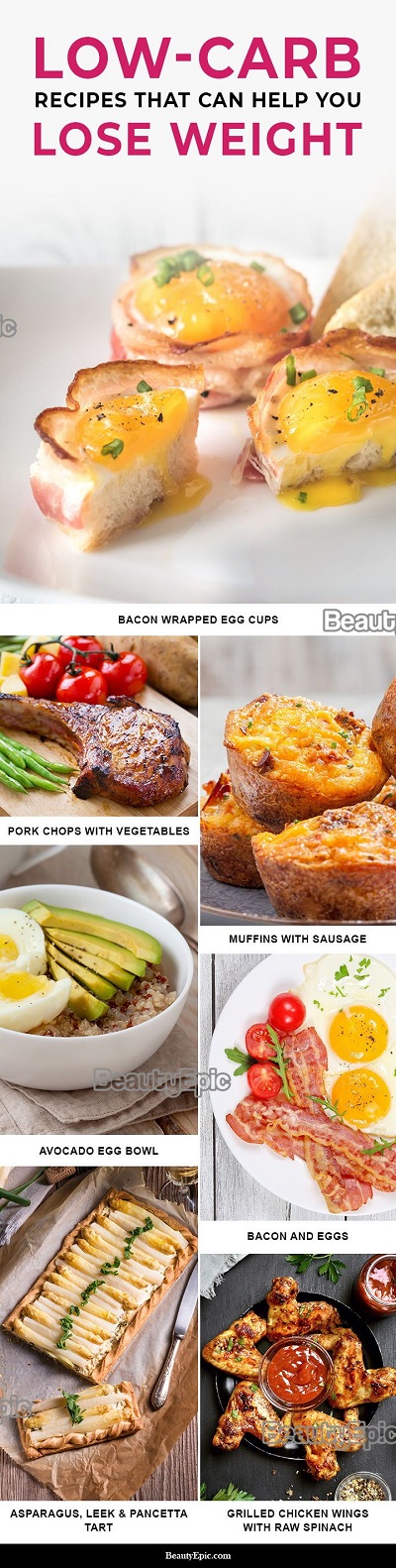 8 Low Carb Weight Loss Recipes That’ll Help You Slim Down