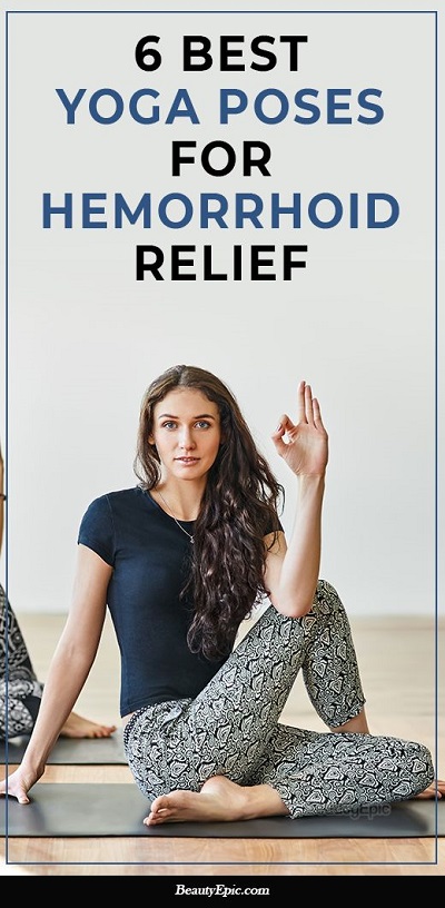 Yoga Poses for Hemorrhoid Relief