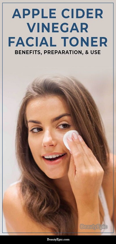 Apple Cider Vinegar Facial Toner