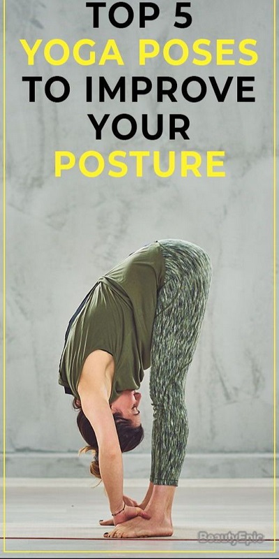 Top 5 Yoga Poses to Improve Your Posture