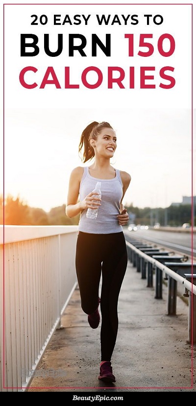 20 Quick Ways to Burn 150 Calories