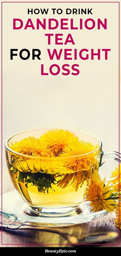 How to Drink Dandelion Tea for Weight Loss