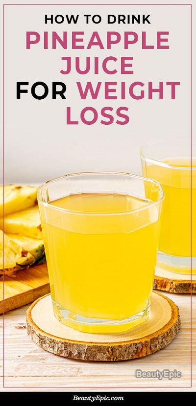 Pineapple Juice For Weight Loss